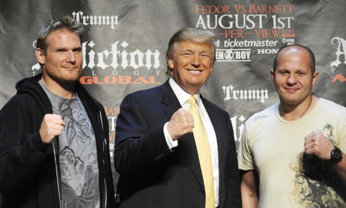 Trump Could Attend UFC Fight in New York