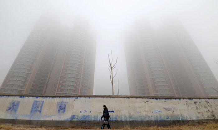 China’s Hebei Issues ‘Orange’ Smog Alert Effective Nov. 1