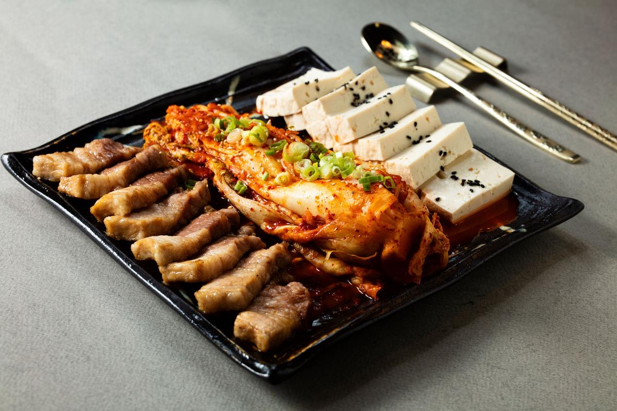 Kimchi Jjim. (Benny Zhang)