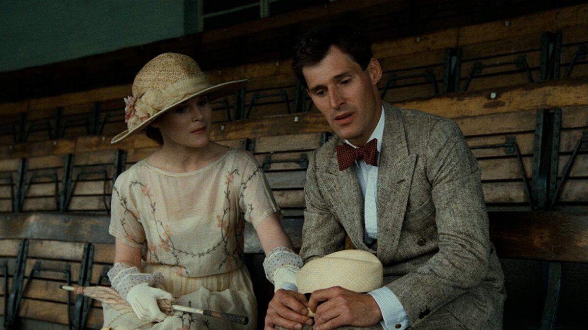 Alice Krige and Ben Cross in "Chariots of Fire." (20th Century Fox)