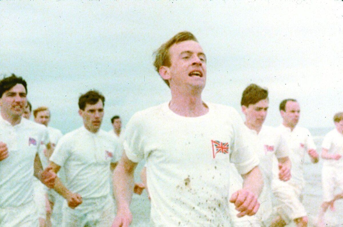 Ian Charleson (C) in "Chariots of Fire." (20th Century Fox)