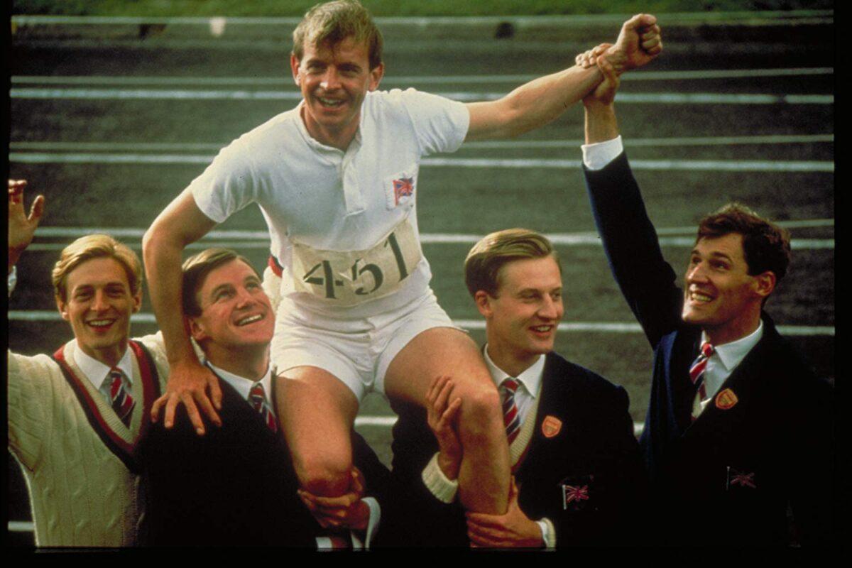 Ian Charleson (C) in "Chariots of Fire." (20th Century Fox)