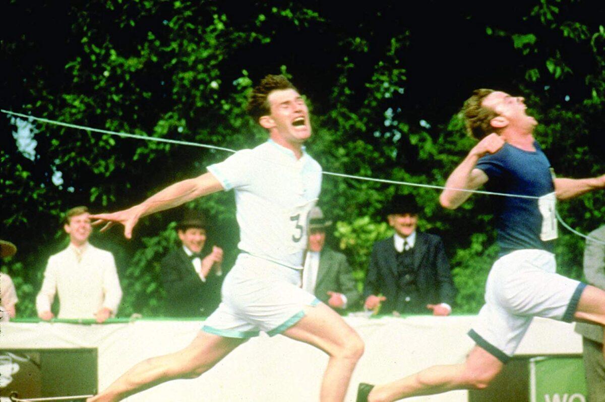 Ben Cross (L) and Ian Charleson in "Chariots of Fire." (20th Century Fox)