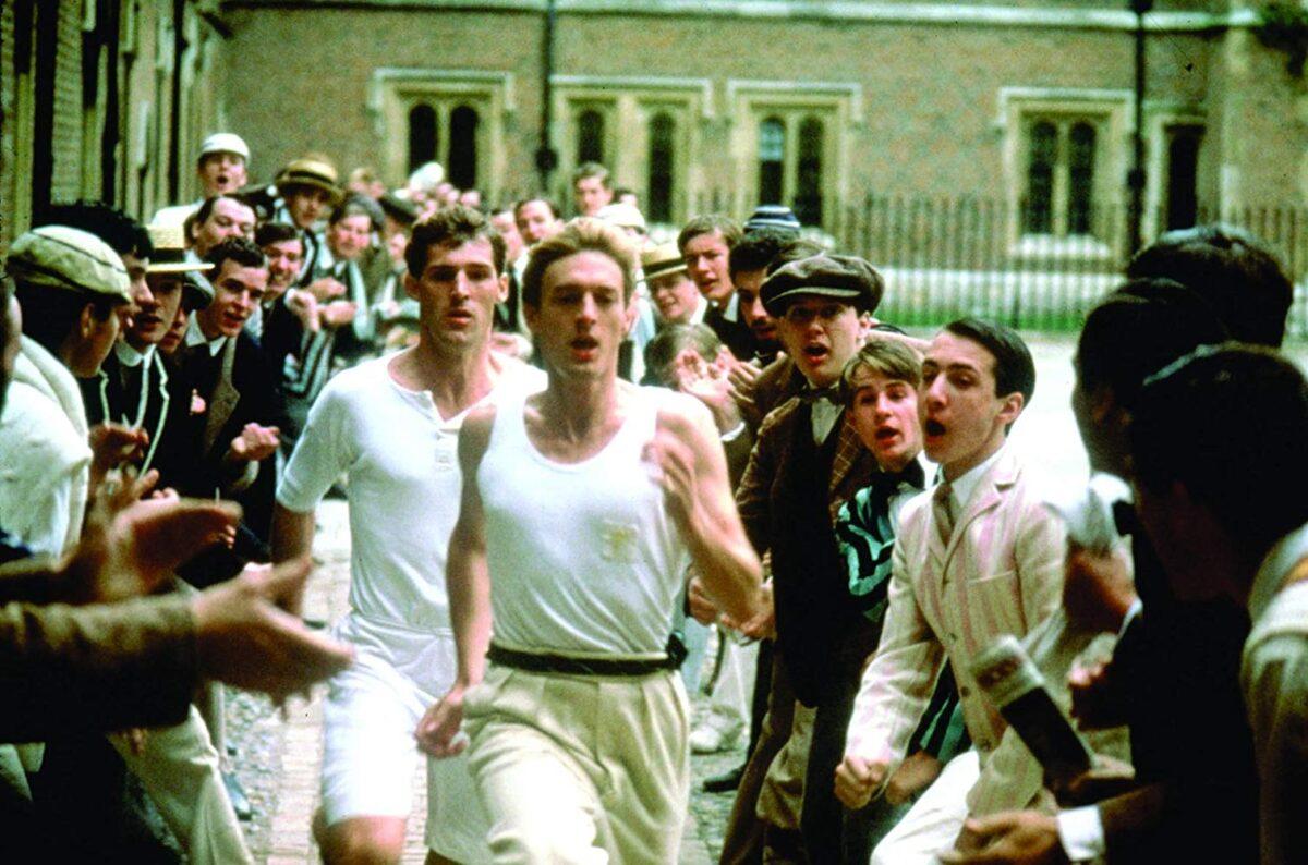 Ben Cross (L) and Nigel Havers in "Chariots of Fire." (20th Century Fox)