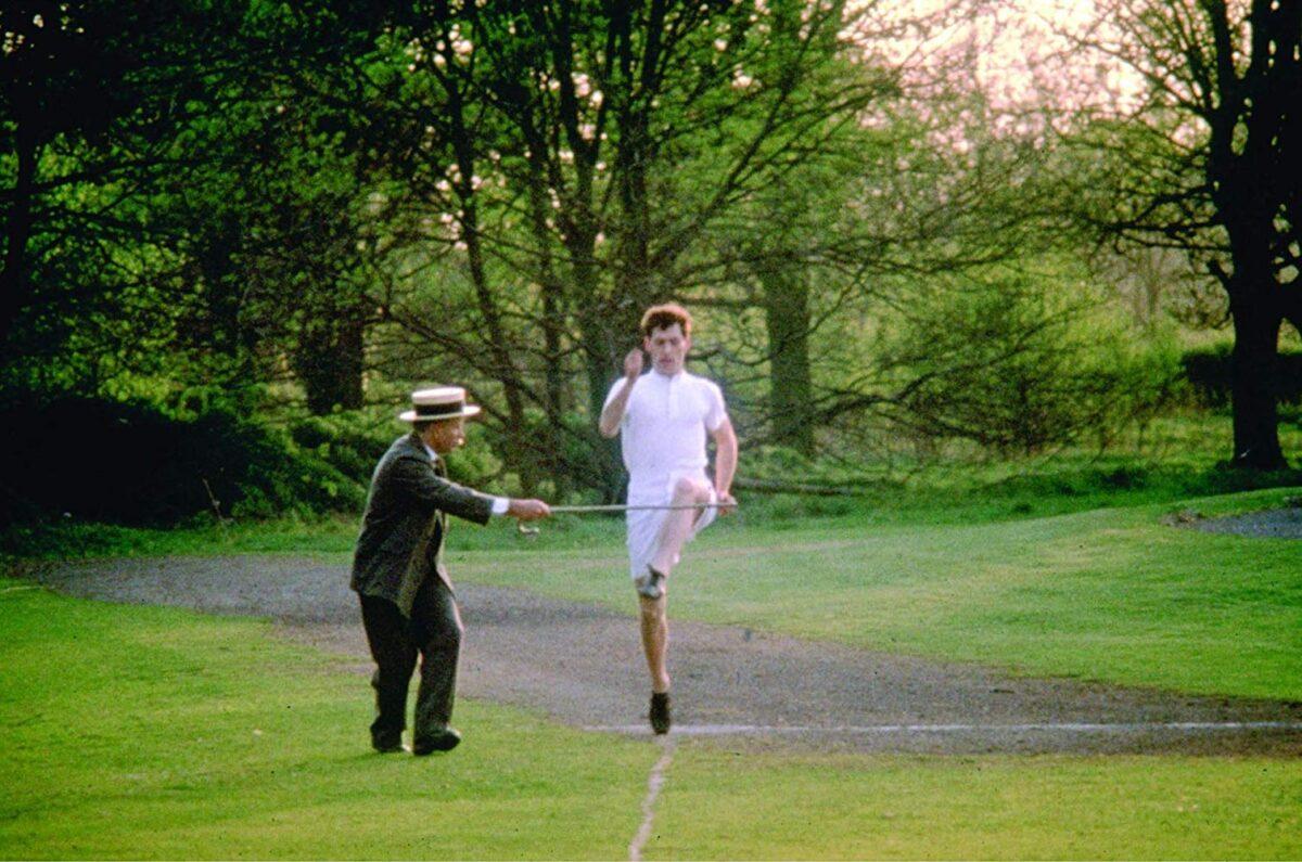Ian Holm (L) and Ben Cross in "Chariots of Fire." (20th Century Fox)