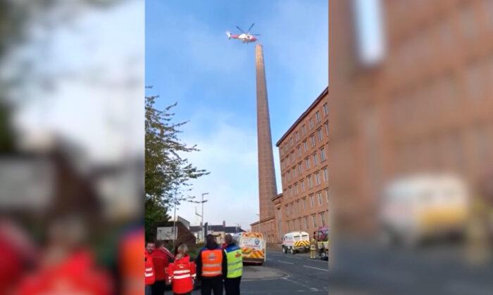 Man Dies After Getting Stuck on Top of a 290-Foot Chimney