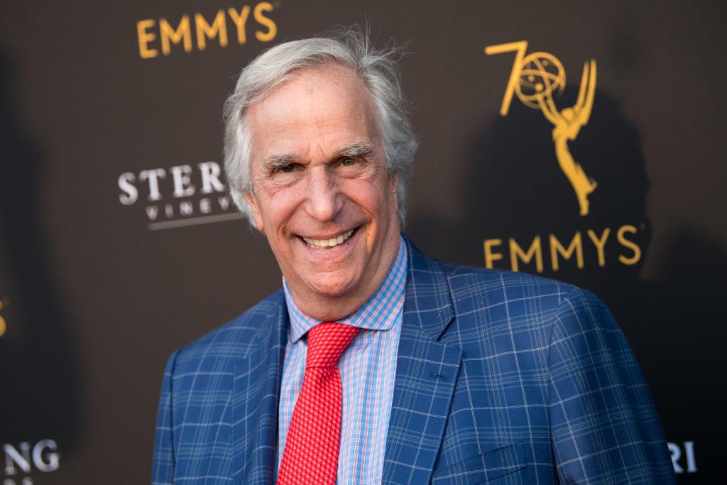 Winkler attends the Television Academy's Performers Peer Group Celebration at NeueHouse Hollywood in LA on Aug. 20, 2018. (©Getty Images | <a href="https://www.gettyimages.com/detail/news-photo/actor-henry-winkler-attends-the-television-academys-news-photo/1020425112?adppopup=true">Emma McIntyre</a>)