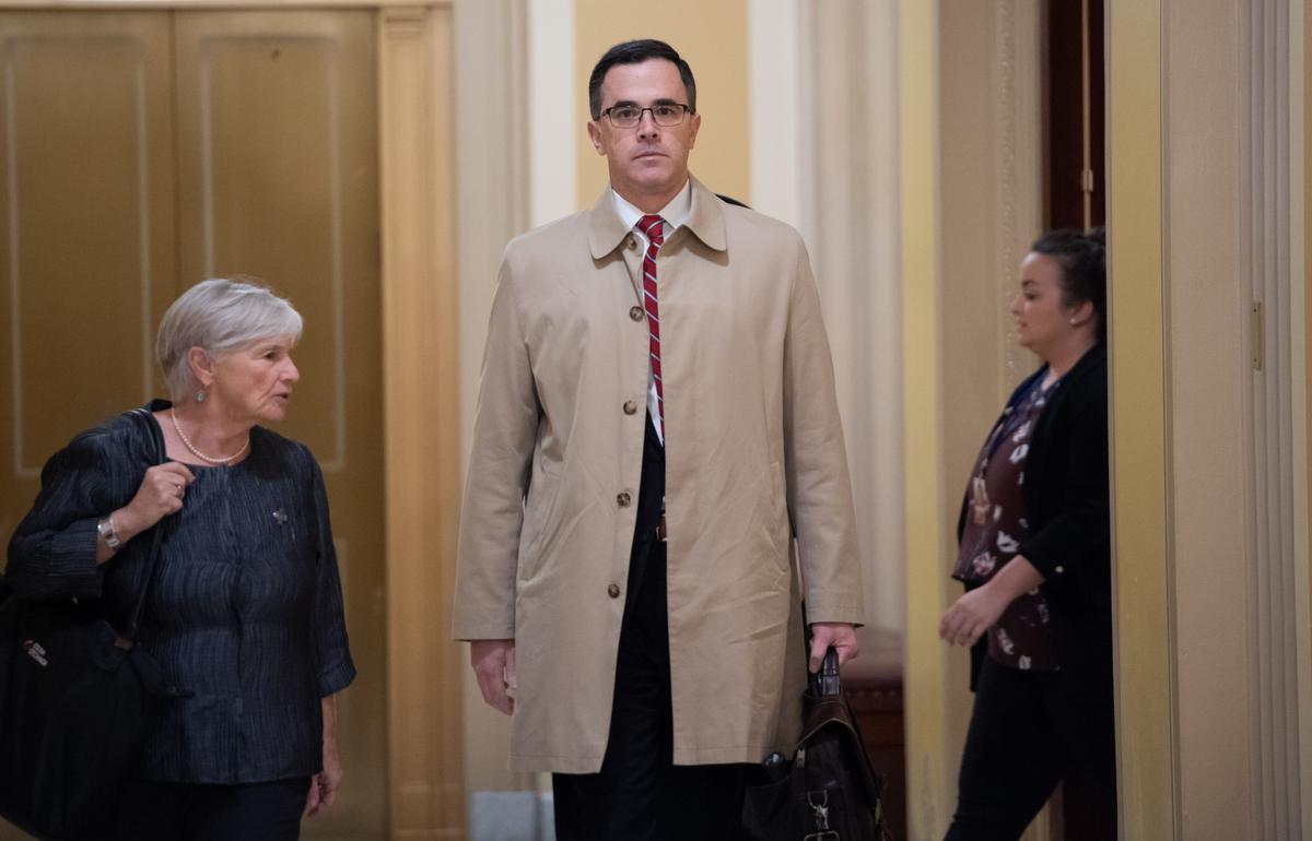 White House Official Thought There Was ‘Nothing Illegal’ About Trump’s Call With Ukraine