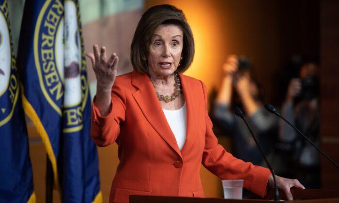 Pelosi: Delays in USMCA Deal Have ‘Nothing to Do’ With Impeachment Inquiry