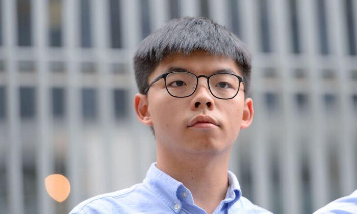 Pro-Democracy Activist Joshua Wong Runs for Hong Kong Legislature