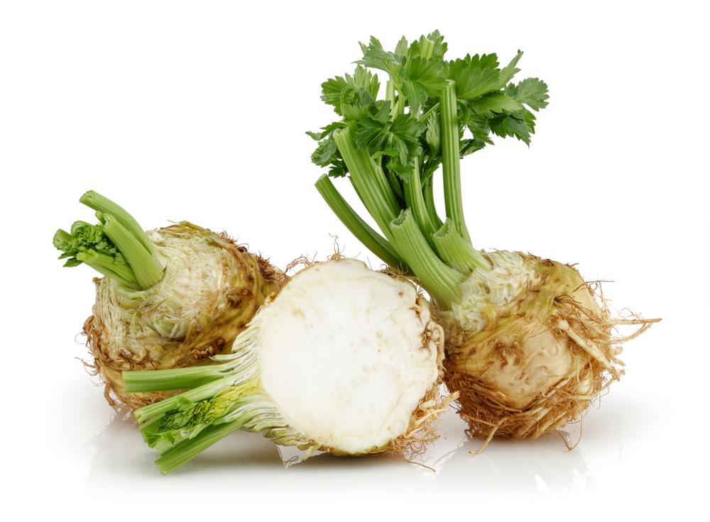 Celeriac. (Shutterstock)