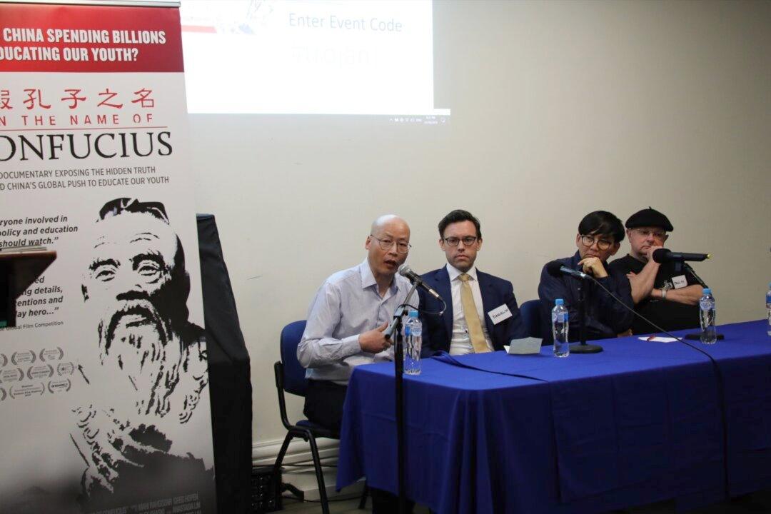 Film Screening Highlights How Confucius Institutes Are Not Consistent With Australian Values