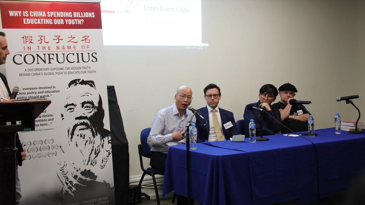 Film Screening Highlights How Confucius Institutes Are Not Consistent With Australian Values