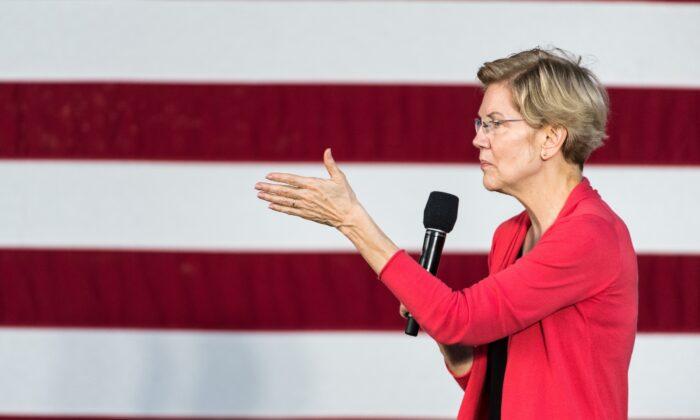 Elizabeth Warren Unveils $52 Trillion Medicare for All Plan, Including Trillions in New Taxes