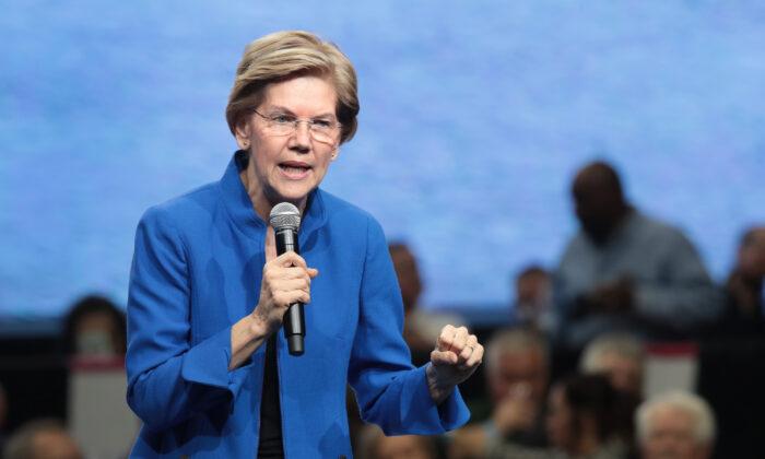 Warren Says Health Insurance Workers Who Lose Job Under Medicare for All Could Work in Auto Insurance