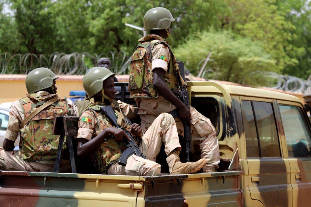 About Twenty Soldiers Killed in Mali Attack, Government Says