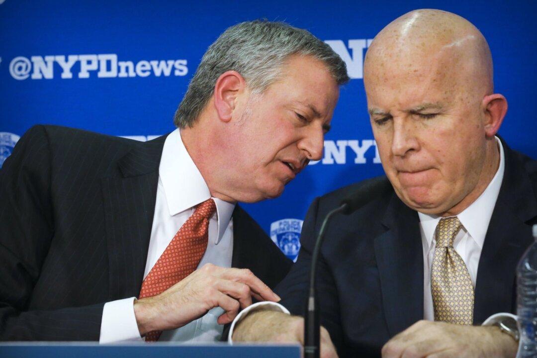 NYPD Commissioner Resigning; Top Deputy to Take His Place