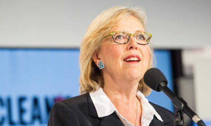 Elizabeth May Steps Down as Canada’s Green Party Leader
