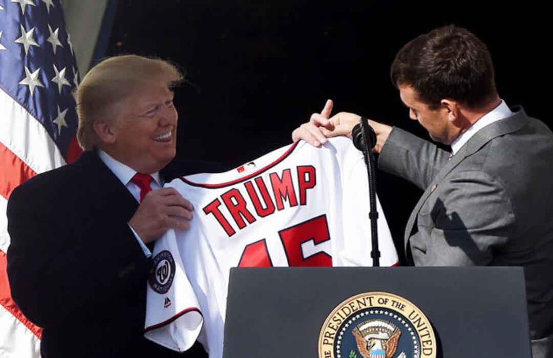 Nationals’ Ryan Zimmerman Tells Trump: ‘Thank You for Keeping Everyone Safe’
