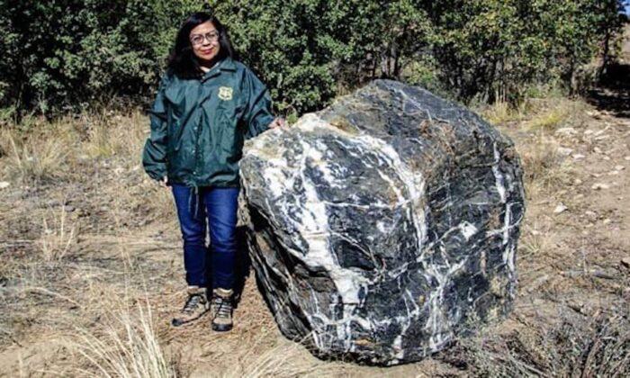 The 1-ton ‘Wizard Rock’ Has Magically Returned to an Arizona National Forest