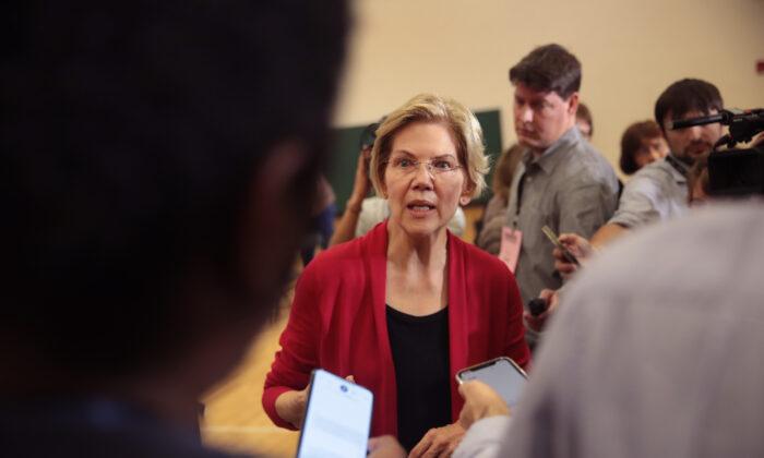 Warren Criticized on Medicare for All After Claiming New Taxes Would Only Apply to Billionaires