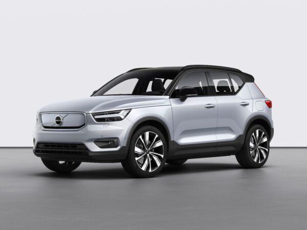 Volvo XC40 Recharge exterior.(Volvo Canada)
