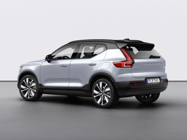 Volvo XC40 Recharge exterior.(Volvo Canada)