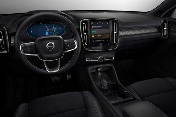 Volvo XC40 Recharge interior.(Volvo Canada)