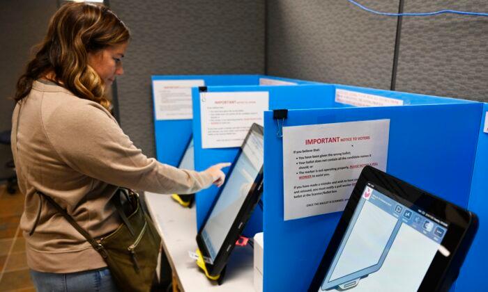 Georgia Tests New Voting System Before 2020 Switch