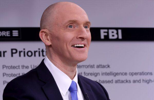 Carter Page in a May 29, 2019, file photograph. (Chip Somodevilla/Getty Images)