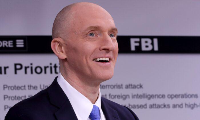 Carter Page on FBI Official Being Probed for Altering Document: ‘They Have Been Falsifying Documents for Years’
