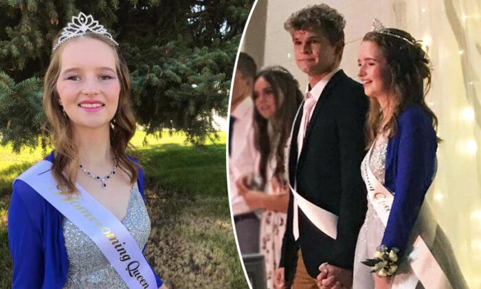 17-Year-Old Crowned Homecoming Queen After Surviving Being Shot in the Head