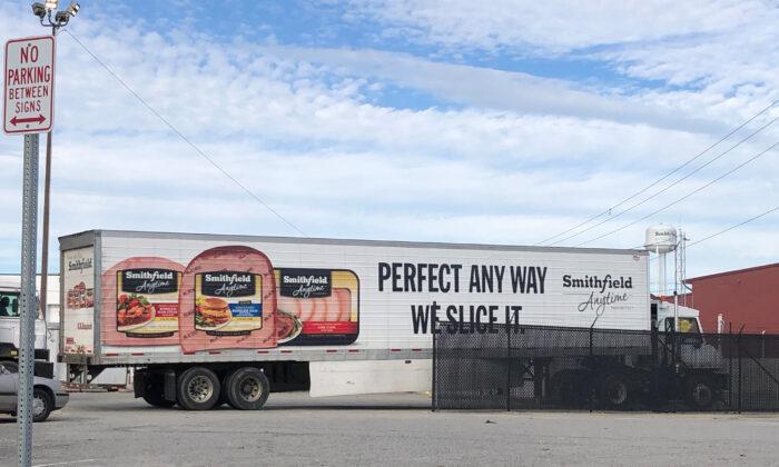 China Brings Home US Bacon From Smithfield Foods’ Slaughterhouse
