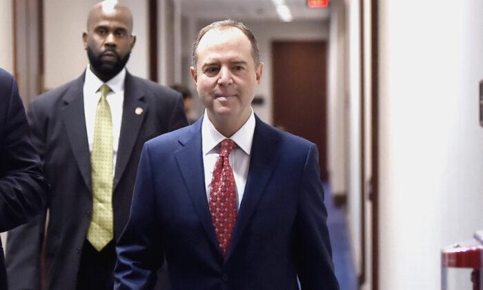 Rep. Schiff Evaluating House Republicans Witness List Request