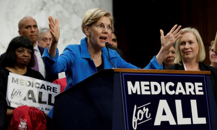 Criticisms Mount to Warren’s Medicare for All Plan