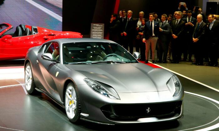 Ferrari Looks to Capitalize on Brand Name as It Promises Faster Growth