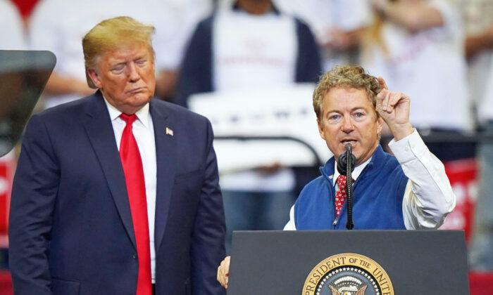 Courts Did Not Fully Hear Trump’s Election-Fraud Challenges: Sen. Rand Paul