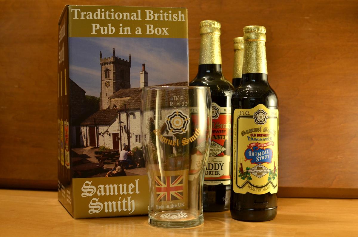 Sam Smith Brewery's Traditional Pub in a Box. (Kevin Revolinksi)