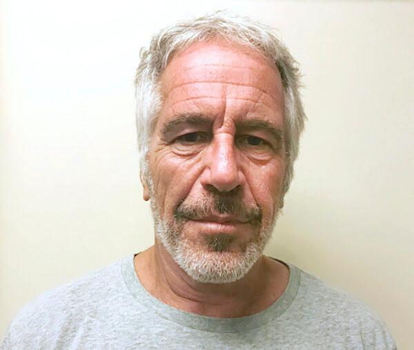 This March 28, 2017, file photo, provided by the New York State Sex Offender Registry shows Jeffrey Epstein. (New York State Sex Offender Registry via AP)