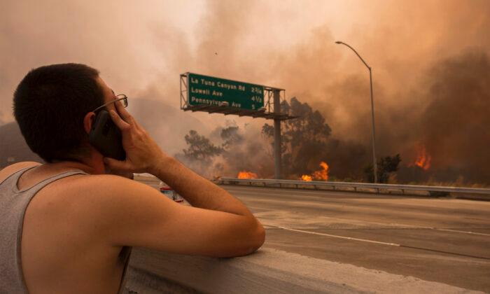 Who’s to Blame for Power and Cell Phone Problems During Wildfire Season?