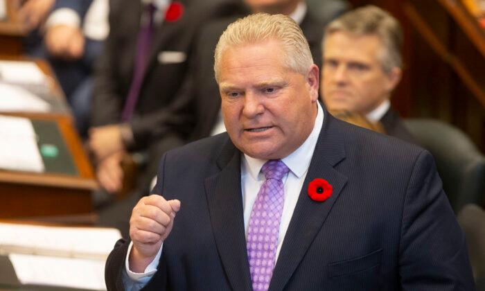 Ontario Takes Aim at Cutting Red Tape in Structural Reform Push 