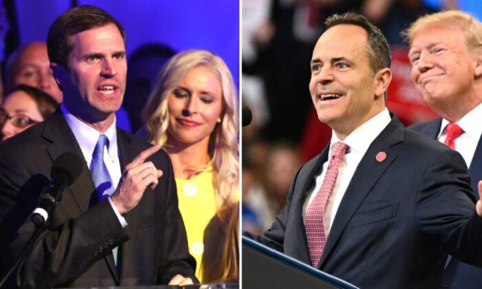 Kentucky Governor Race Too Close to Call, GOP Wins Mississippi