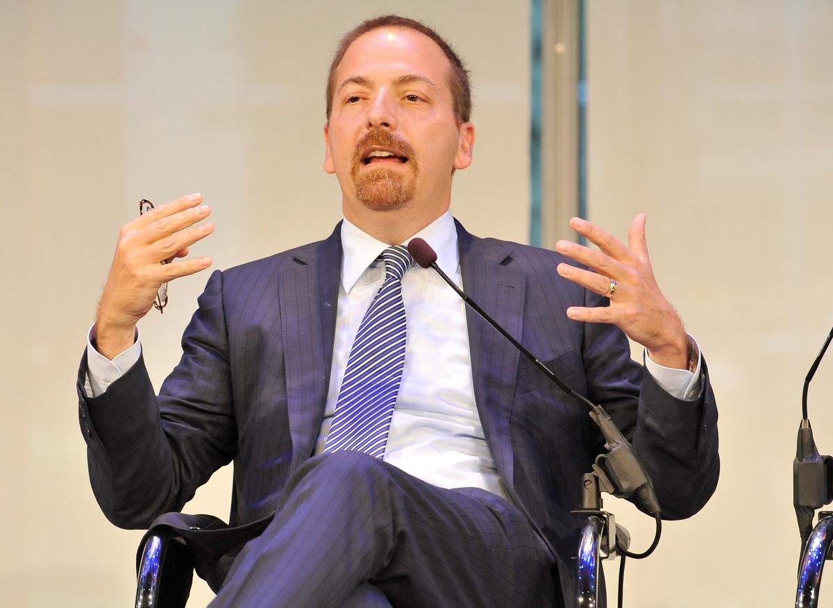 NBC's Chuck Todd Will Step Down as Host of 'Meet the Press'