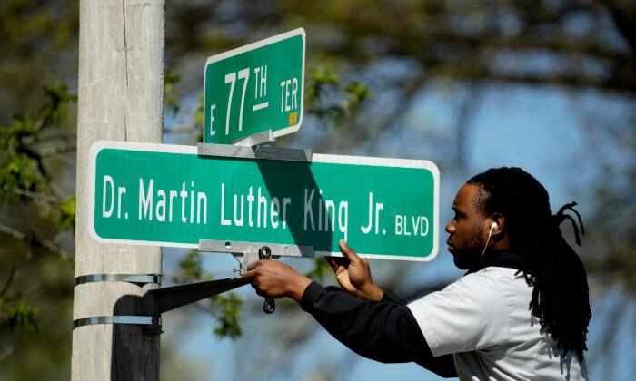 Voters Remove ‘Martin Luther King Jr.’ as Name for Historic Boulevard