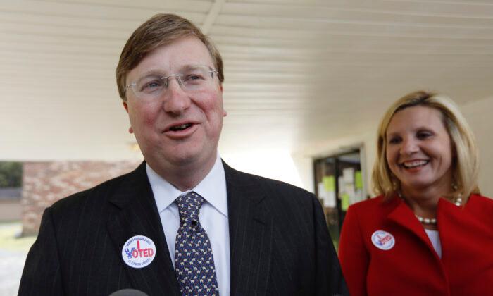 Mississippi Gov. Tate Reeves Facing 2 Challengers in Tuesday’s Republican Gubernatorial Primary