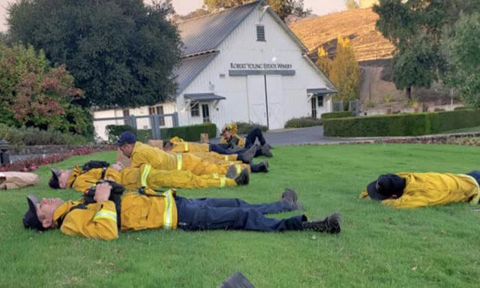 Harrowing Photos Reveal Heroic Firefighters Battling 2019 California Wildfires