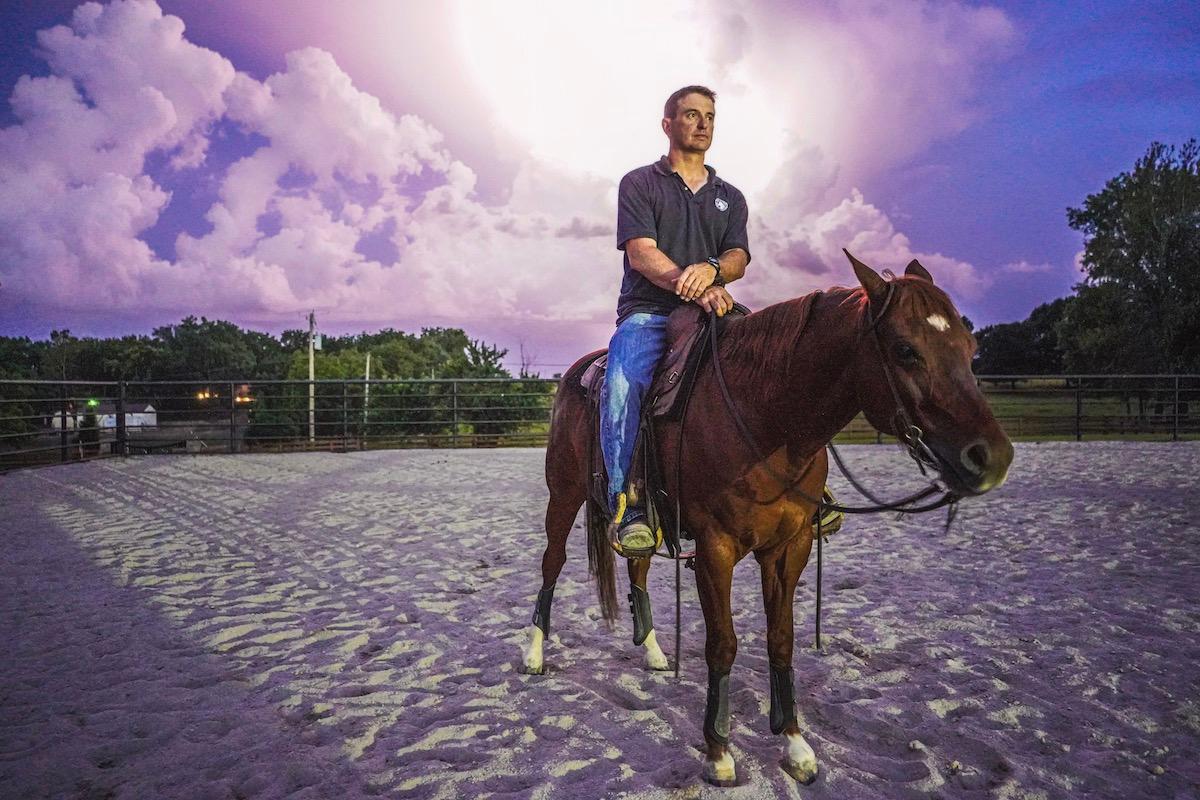 How Horses Are Helping Combat Veterans Adjust to Civilian Life