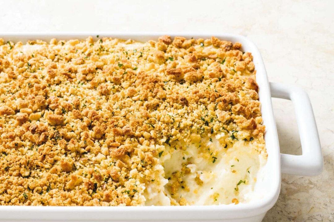 Make-Ahead Mashed Potato Casserole