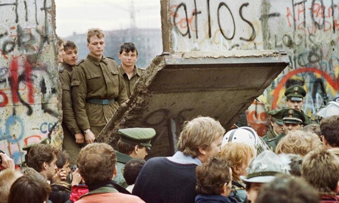 30 Years After Fall of Berlin Wall, Let’s Tear Down Wall of Dogma That Thwarts Our Liberty