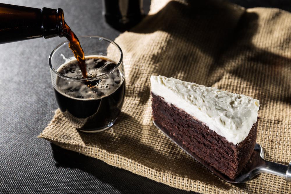 You often see chocolate-centric desserts or truffles paired with stouts. (Shutterstock)